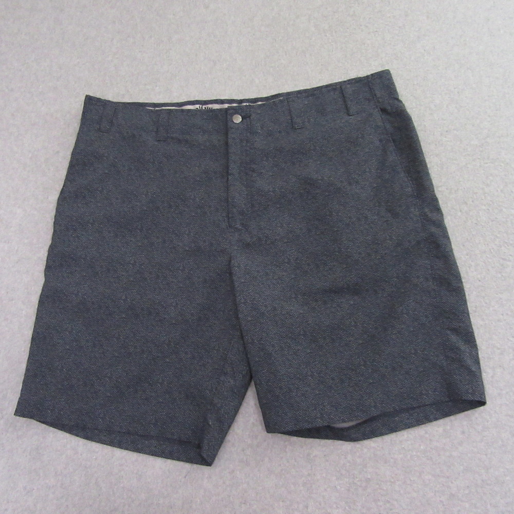 Callaway Mens Golf Shorts 40 x‎ 9 Gray Stretch Performance Hybrid Casual